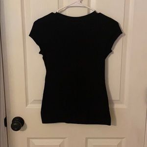 Black tee
